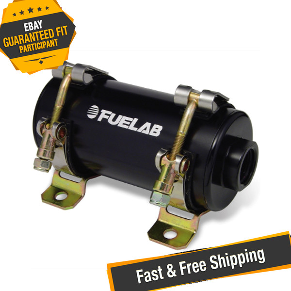 Fuelab 41401-1 Black Prodigy Variable Speed Brushless Fuel Pump
