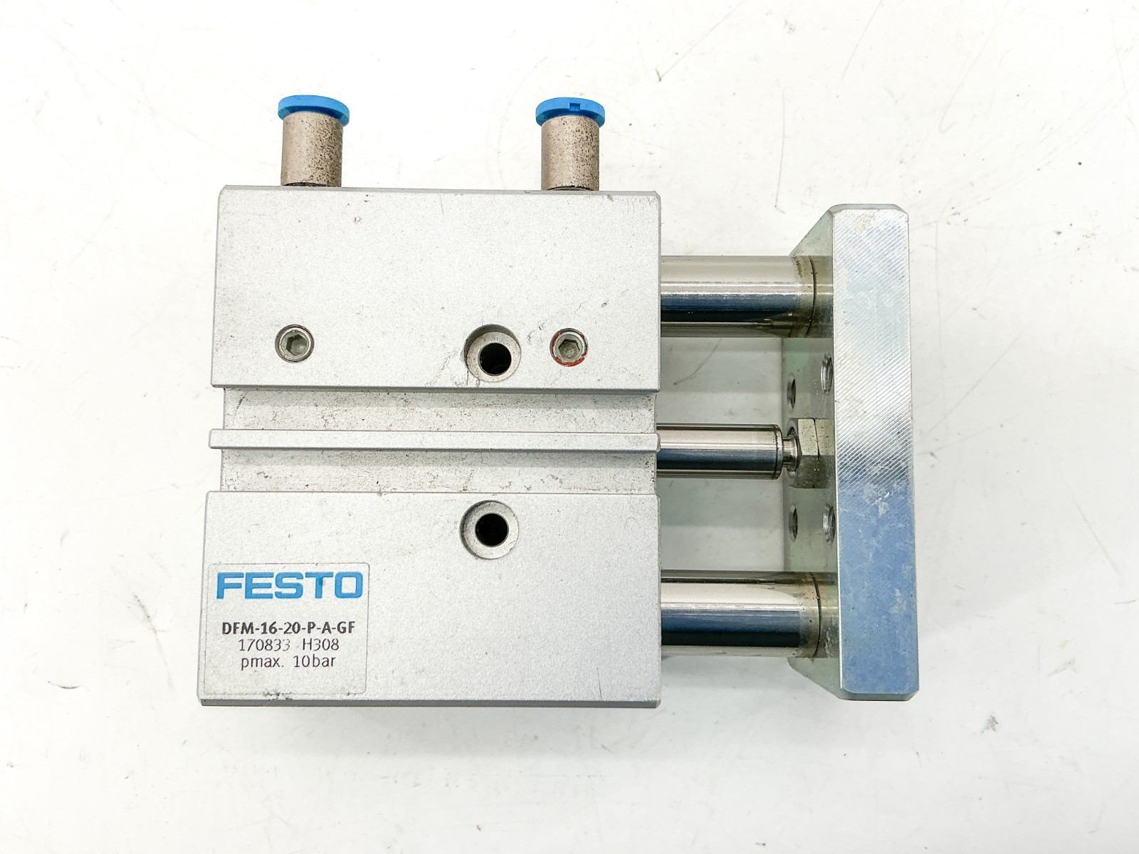 New Festo DFM-16-20-P-A-GF Pneumatic Cylinder 20mm Stroke 16mm Bore 170833 New Festo DFM-16-20-P-A-GF Pneumatic Cylinder 20mm Stroke 16mm Bore 170833