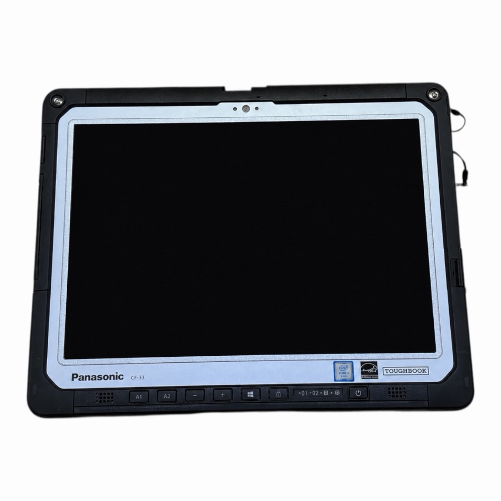 Panasonic Toughbook TABLET CF-33  i5-6TH GEN2.4GHz 8GB RAM TOUCH