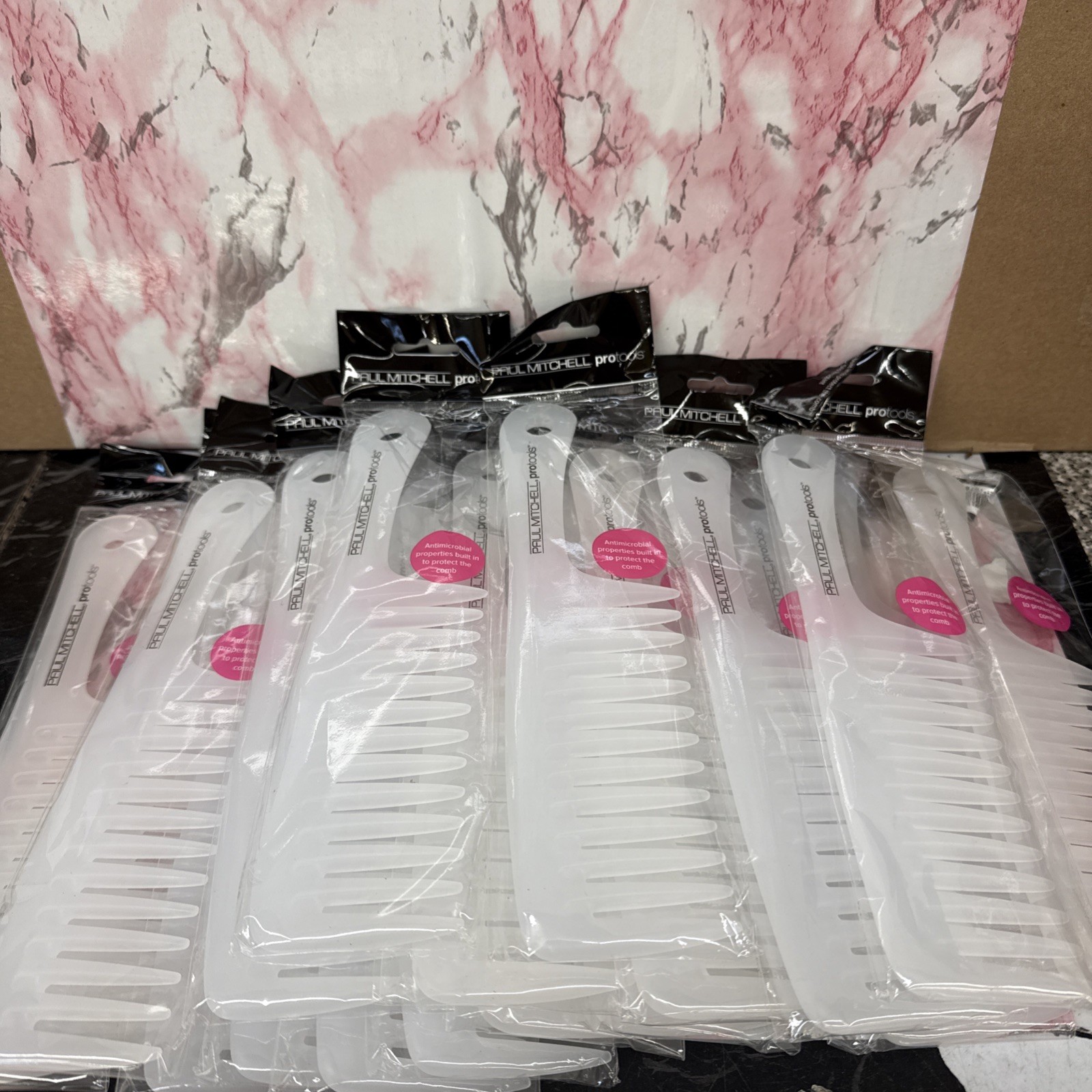 Wholesale 20x Paul Mitchell ProTools Detangling Combs NEW IN BAGS Sale 🔥🔥🔥