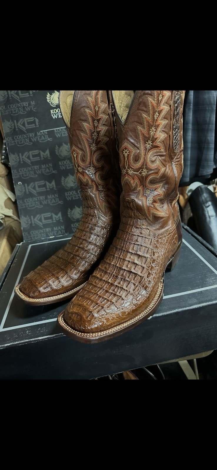 Lucchese BOOTS SIZE 11D 1883 Men\'s \