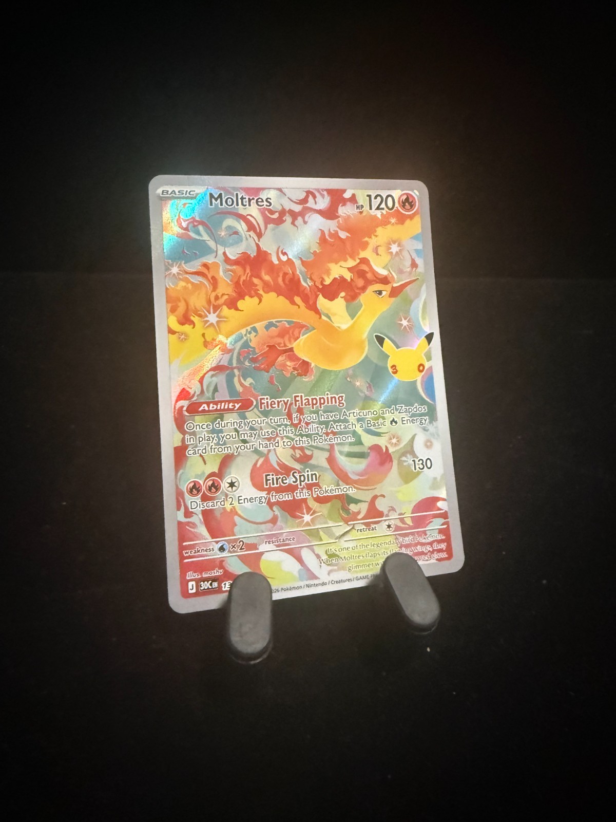 Moltres 130/128 Moltres 130/128