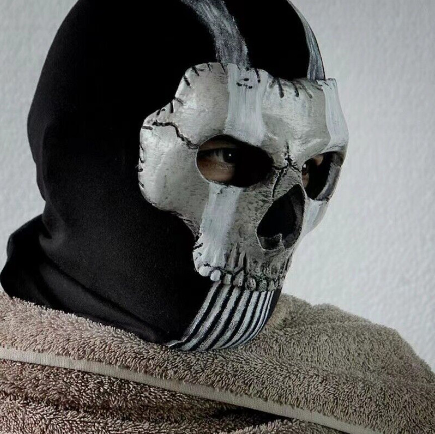 Call of Duty Warzone 2Call of Duty Same Skull Ghost Mask Mask Headgear cosplay Call of Duty Warzone 2Call of Duty Same Skull Ghost Mask Mask Headgear cosplay