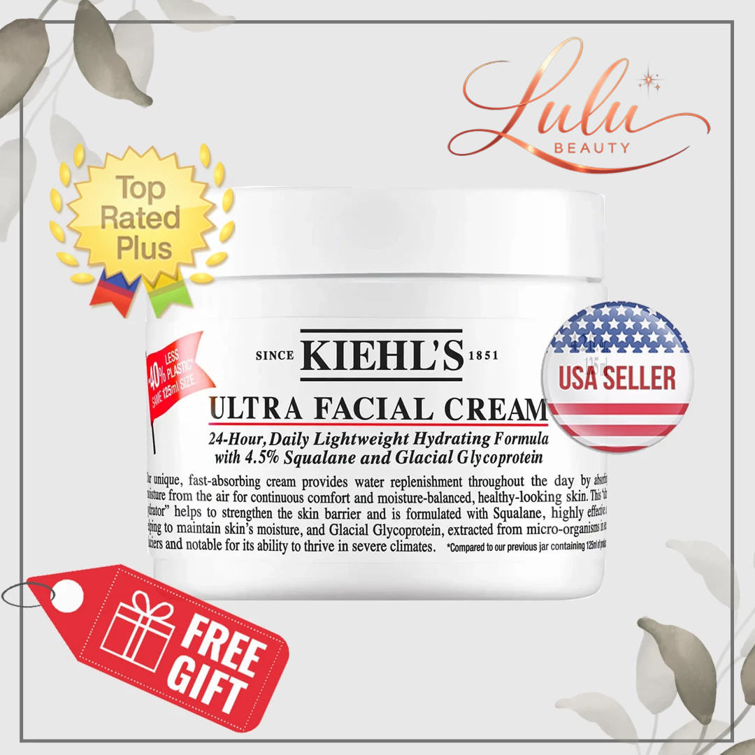 Kiehl\'s SINCE 1851 Ultra Facial Cream - 4.2oz /125 ml Kiehl\'s SINCE 1851 Ultra Facial Cream - 4.2oz /125 ml