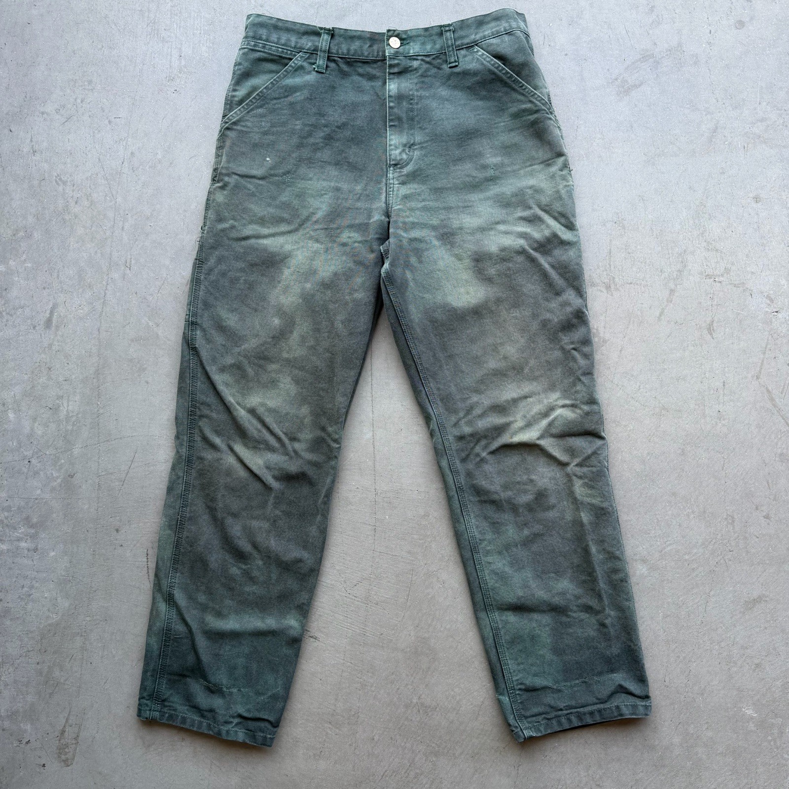 Carhartt Mens 32 x 32 WIP Single Knee Chromo Pants Work In Progress WIP Street