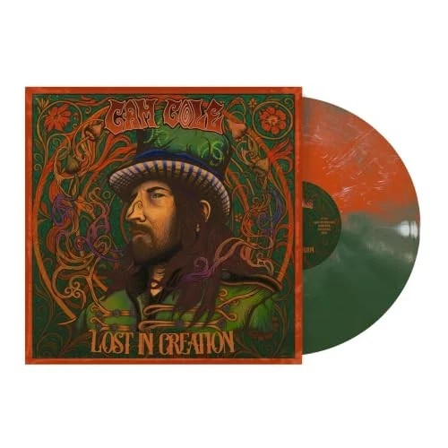 CAM COLE - Lost In Creation Orange/Green Marble Vinyl lp - Pre sale