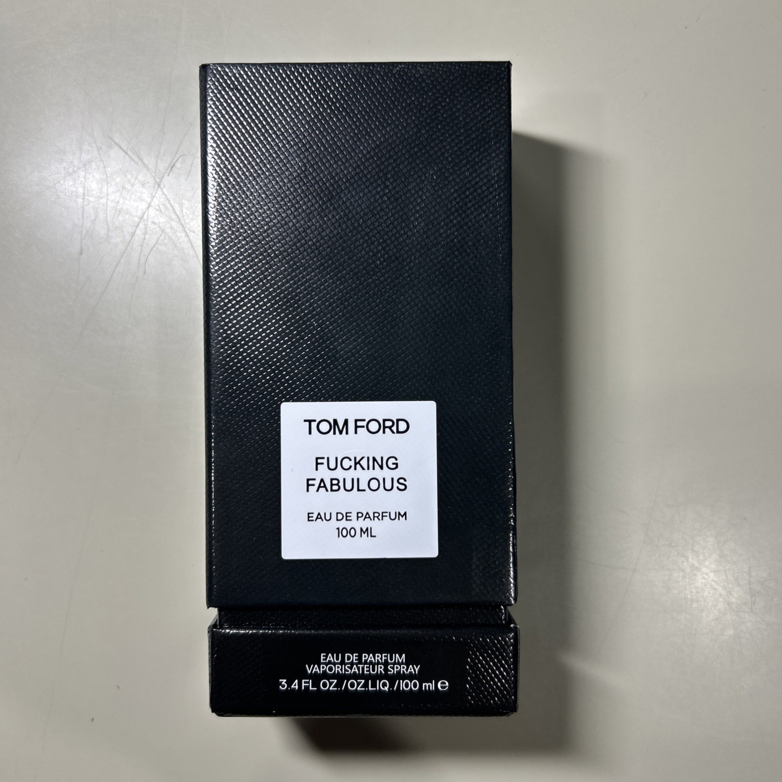 Tom Ford F* Fabulous EDP 100 mL / 3.4 oz – Brand New in Original Box
