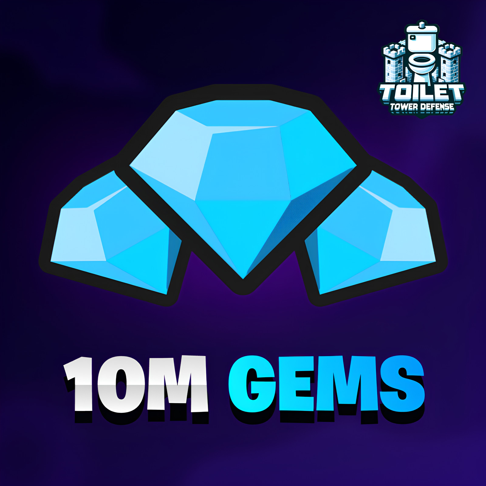💎 TTD Gems 10M - 1B 🔥 Toilet Tower Defense - Cheap | Fast Delivery⚡ 💎 TTD Gems 10M - 1B 🔥 Toilet Tower Defense - Cheap | Fast Delivery⚡