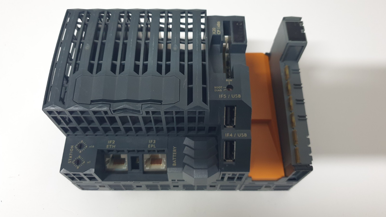 B&R Automation X20 CP1486 PLC CPU Module