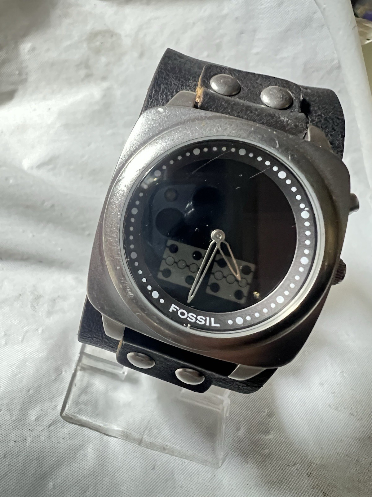 fossil big ticRARE,(tumbling Burning Dice)JR8282,41mm Case,WR50M, men’s Watch fossil big ticRARE,(tumbling Burning Dice)JR8282,41mm Case,WR50M, men’s Watch