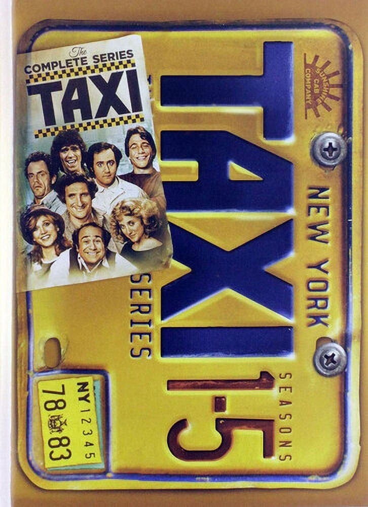 Paramount Pictures Home Entertainment Taxi The Complete Series DVD Box Set