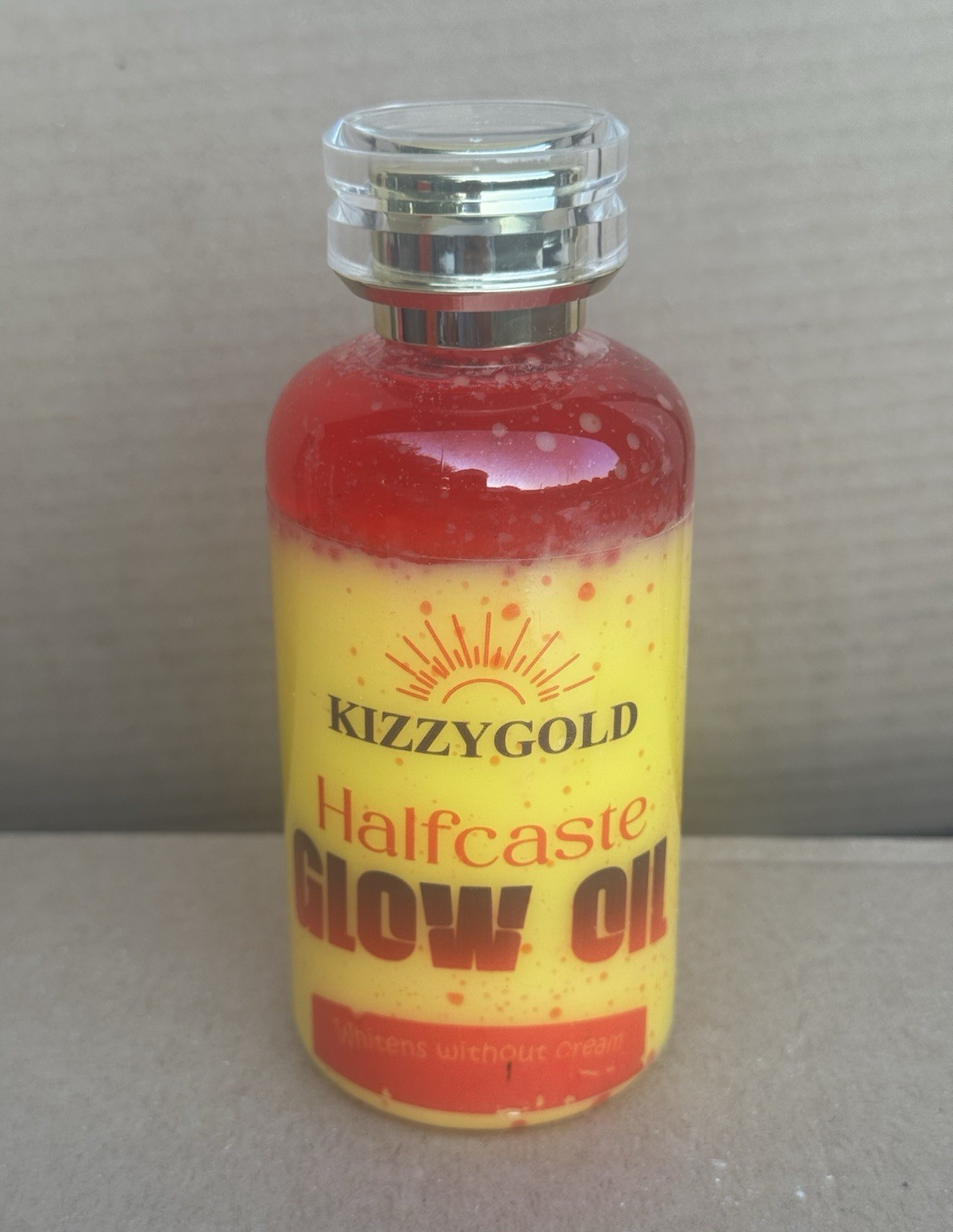 KIZZY GOLD oil ready for shipping  250ml