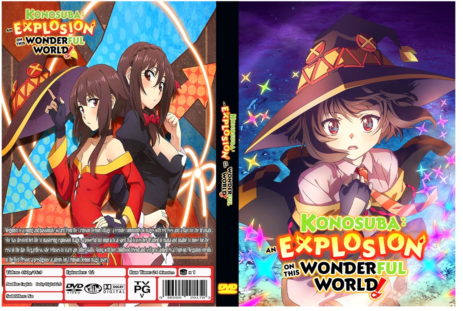 KonoSuba An Explosion on This Wonderful World English Audio no Subtitles KonoSuba An Explosion on This Wonderful World English Audio no Subtitles