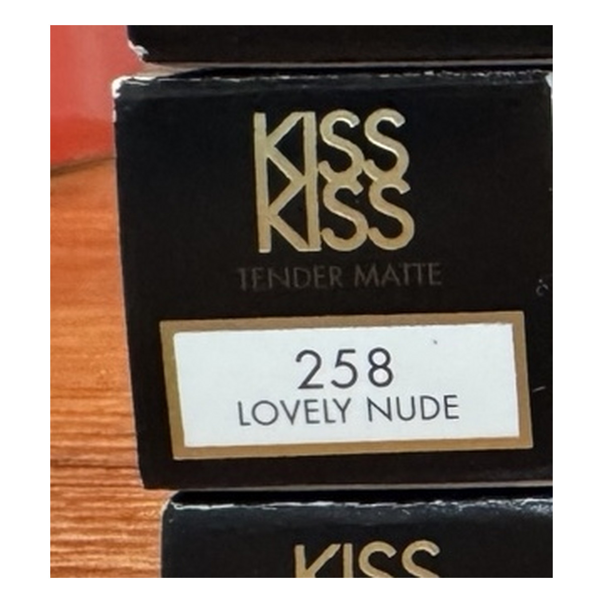 Guerlain KissKiss Tender Matte Lipstick 2.8g New in Box Choose Shade