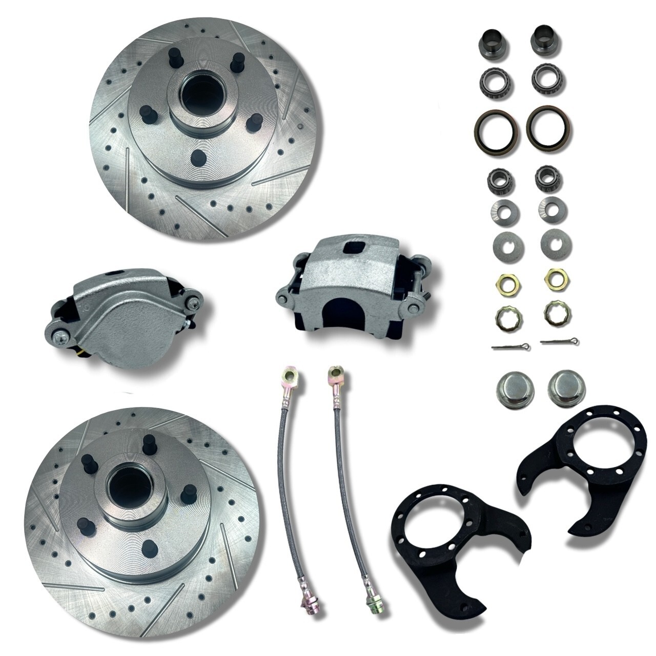 1928-1948 Early Ford Front Disc Brake Conversion Kit