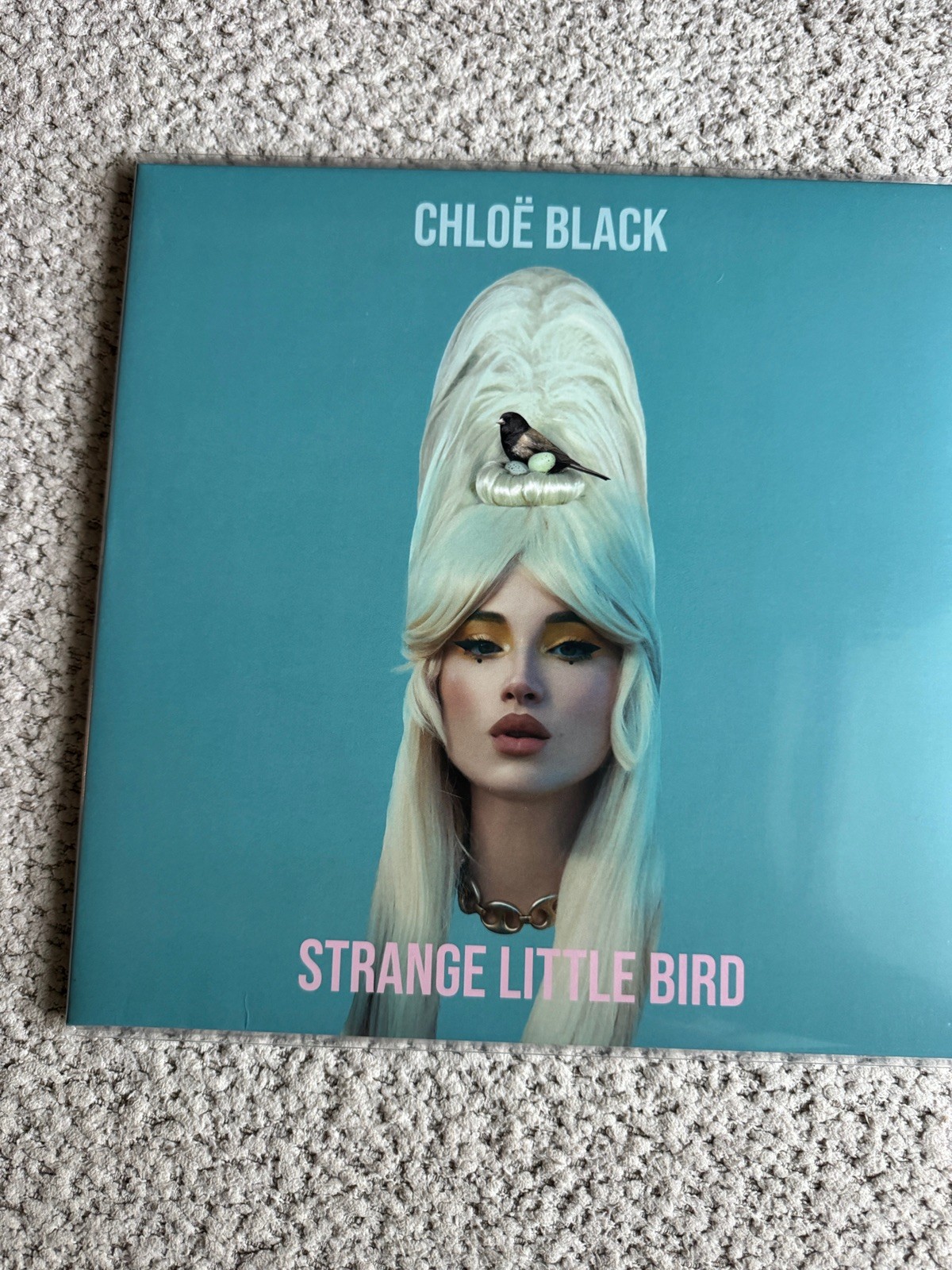 Chloe Black Strange Little Bird Vinyl LP, Blood Records, xxx/500, 500 Copy Limit