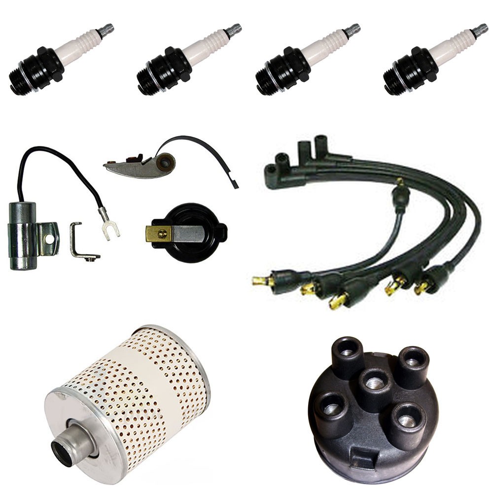 Tune Up Kit & Filter Fits IH/Fits FARMALL A B BN C H I4 O4 Super A C H M W4