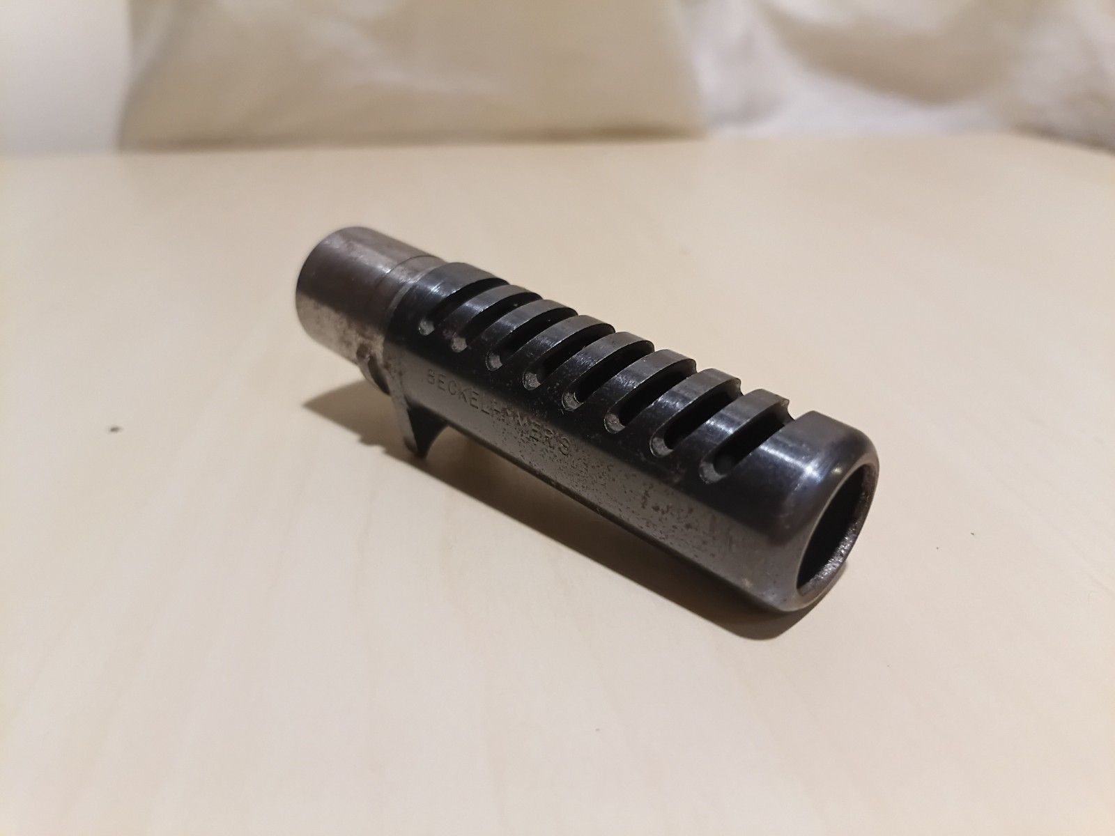 VINTAGE 1950\'S 1911 45 ACP BARREL BUSHING COMPENSATOR MARKED \ VINTAGE 1950\'S 1911 45 ACP BARREL BUSHING COMPENSATOR MARKED \