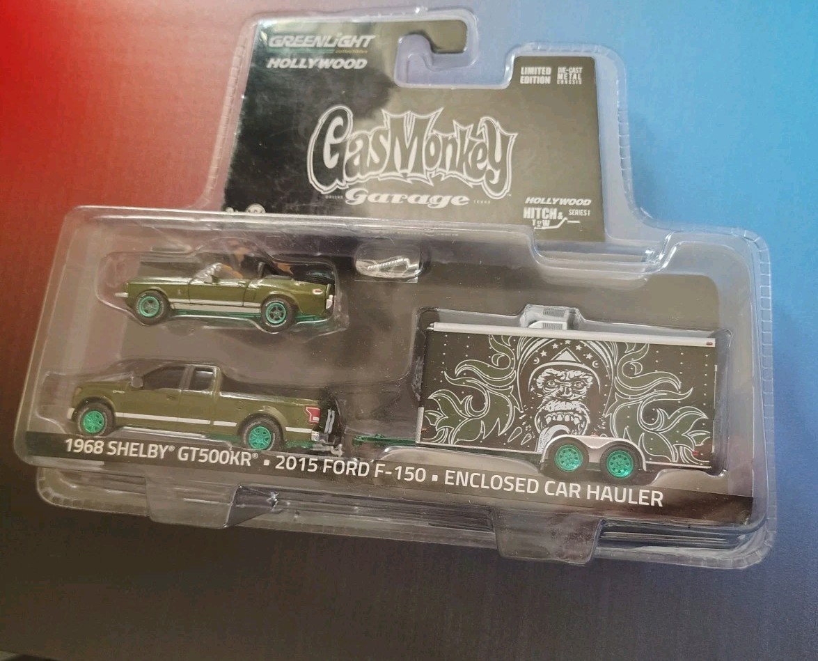 Greenlight Collectables Gas monkey 