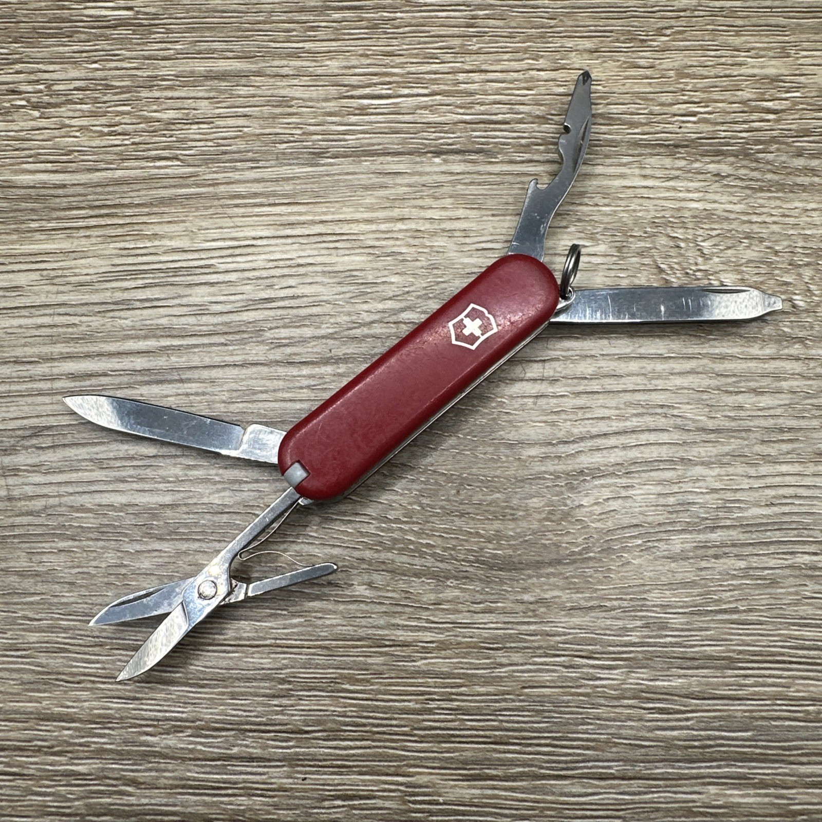 Victorinox Rambler Swiss Army Pocket Knife 58mm