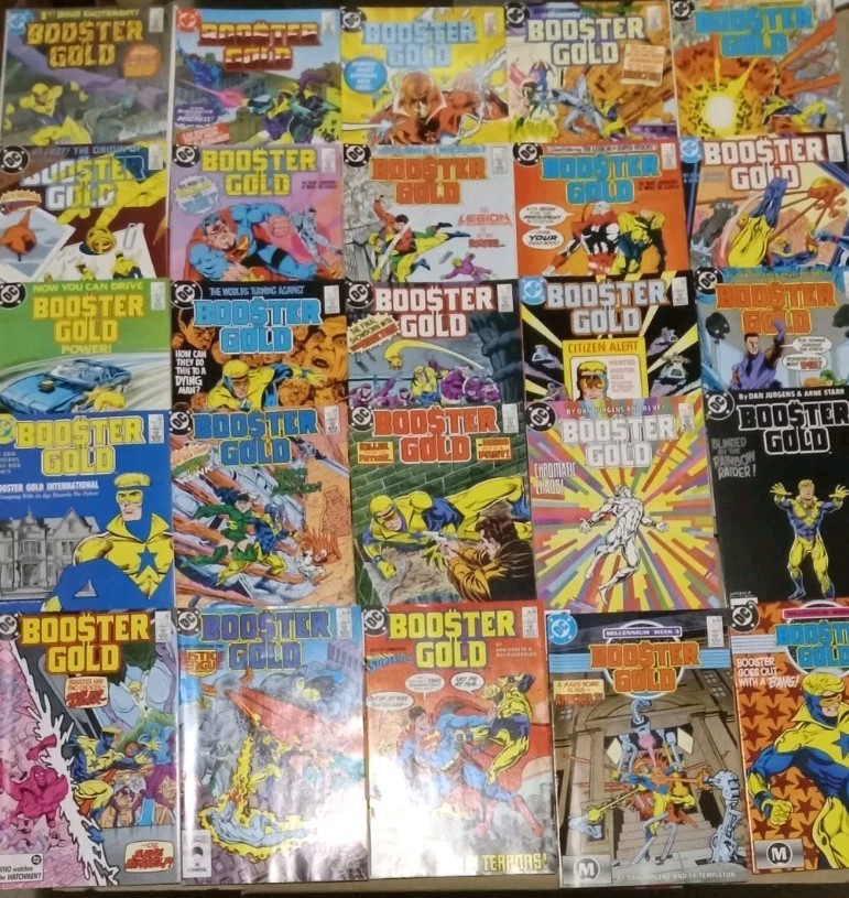 Booster Gold 1-25 (1986 Vol 1) Complete Series 1st Appearance, JLA International