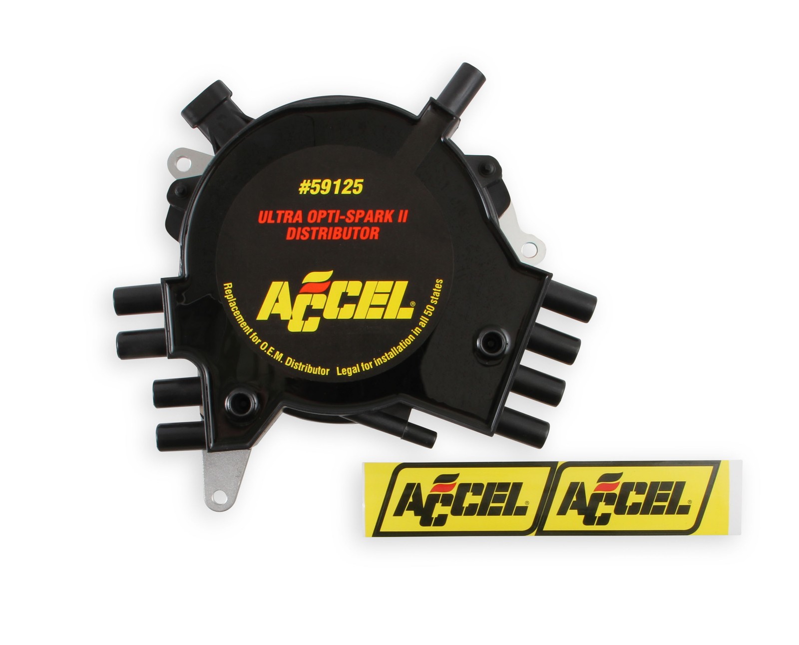 59125 ACCEL Distributor - Performance Replacement GM Opti-Spark II 59125 ACCEL Distributor - Performance Replacement GM Opti-Spark II