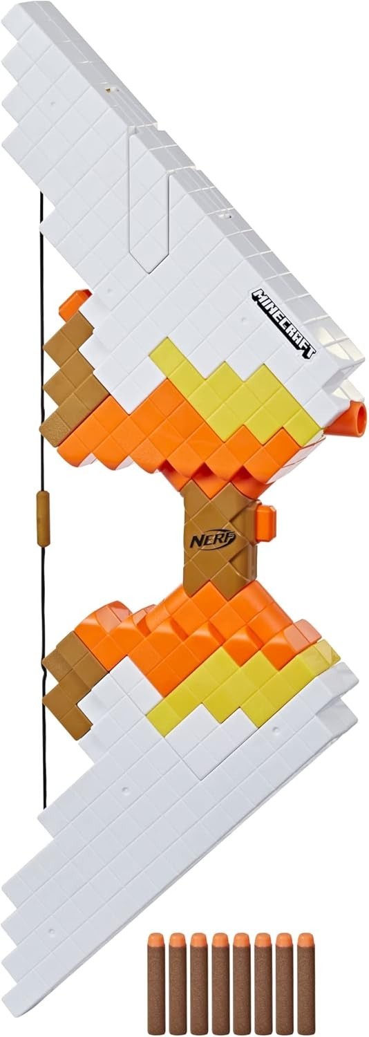 BRAND NEW Nerf Minecraft Sabrewing Motorized Bow Dart Blaster UNOPENED