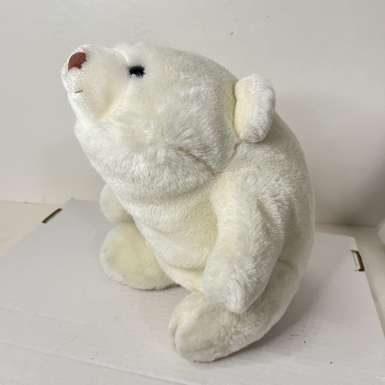 Vintage Snuffles White Bear 9.5\