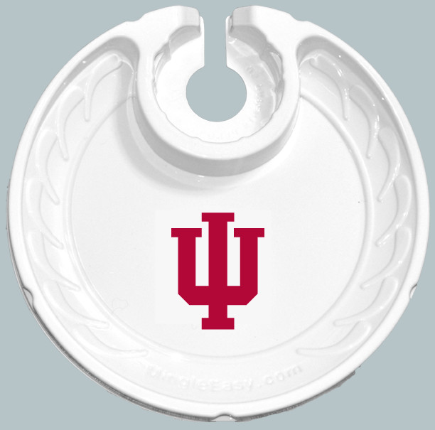 Indiana Hoosiers  Box of 6 Plastic Party Plates