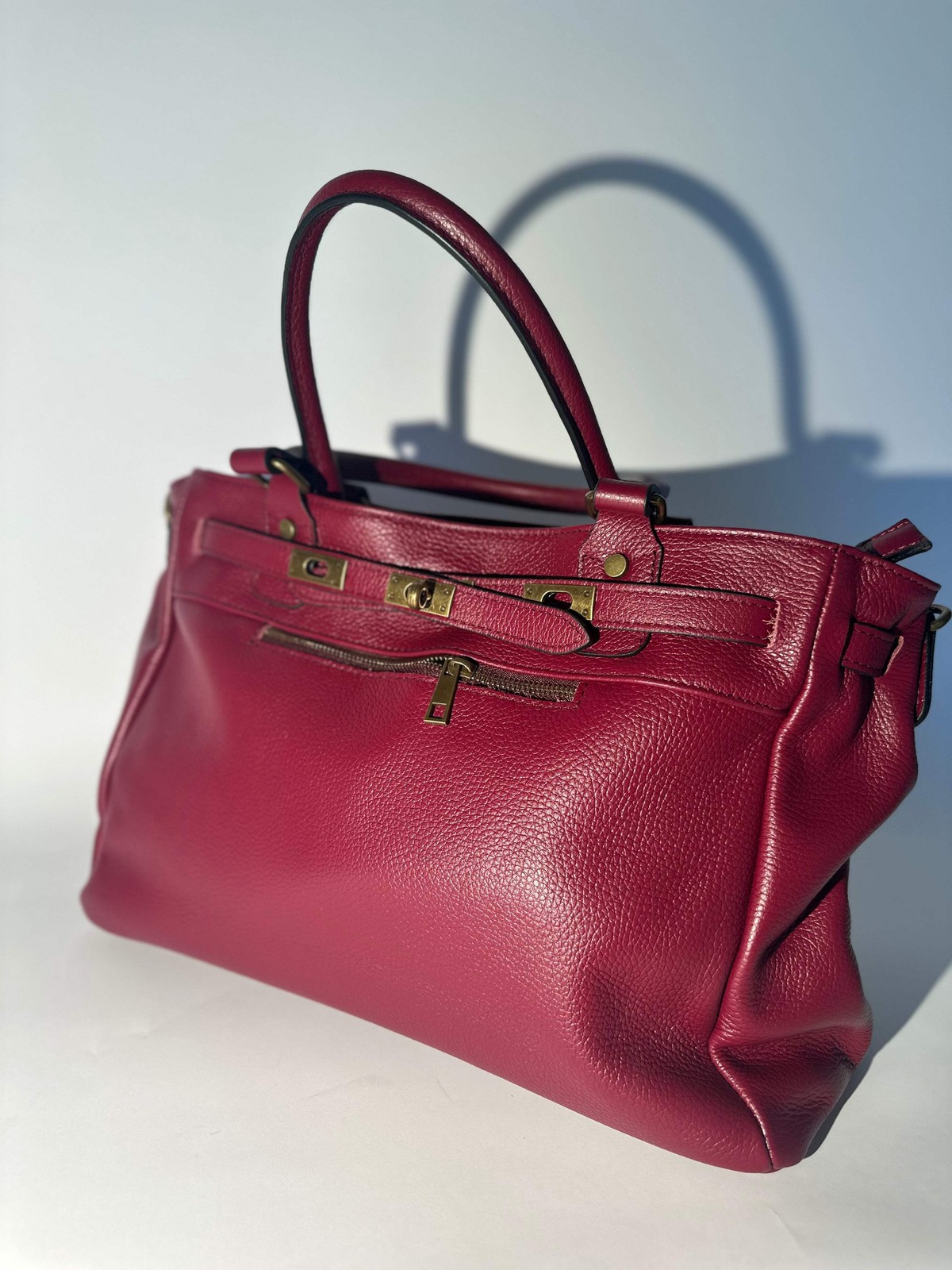 Caffè Milano- Elegant Genuine Leather Bag 🇮🇹