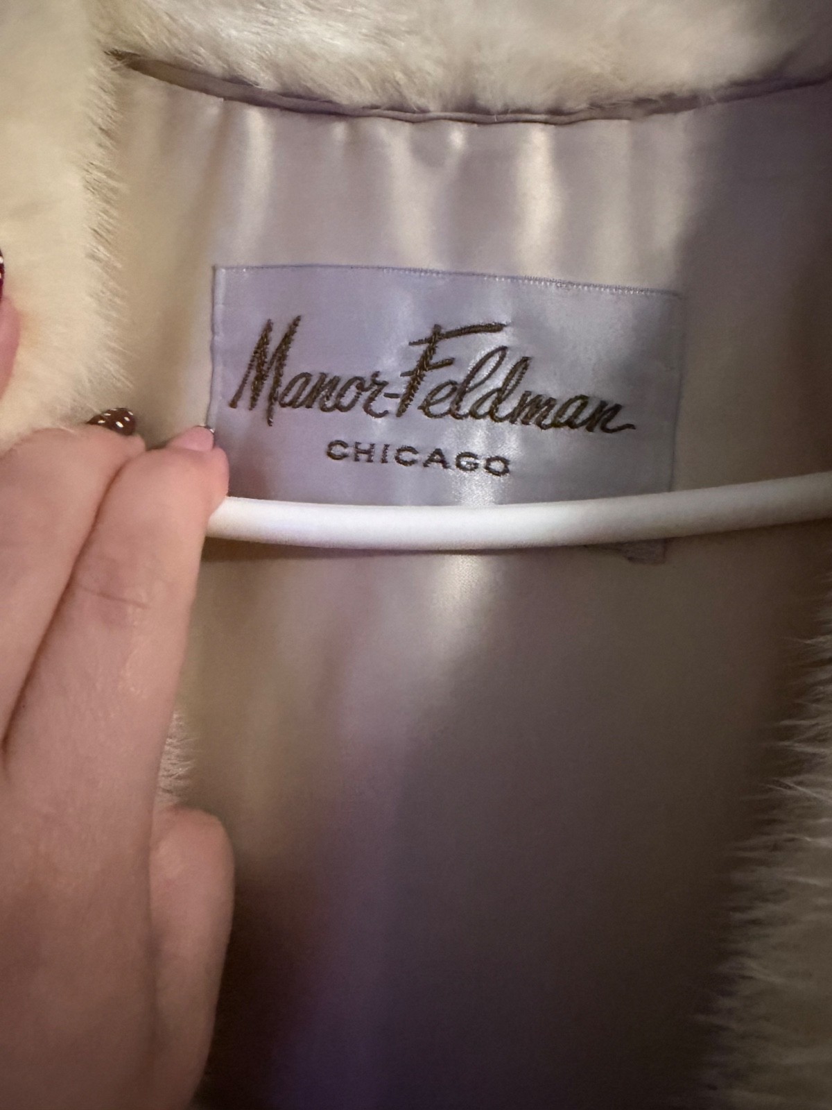 Vintage Manor Feldman Chicago Fur Coat Vintage Manor Feldman Chicago Fur Coat