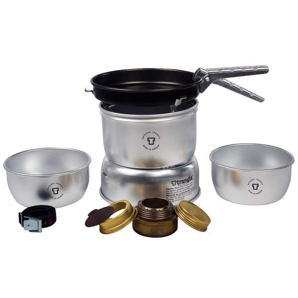 Trangia 27 3 Ultralight Alcohol Stove Kit Multicolor 7 Inch Standard Functional Trangia 27 3 Ultralight Alcohol Stove Kit Multicolor 7 Inch Standard Functional