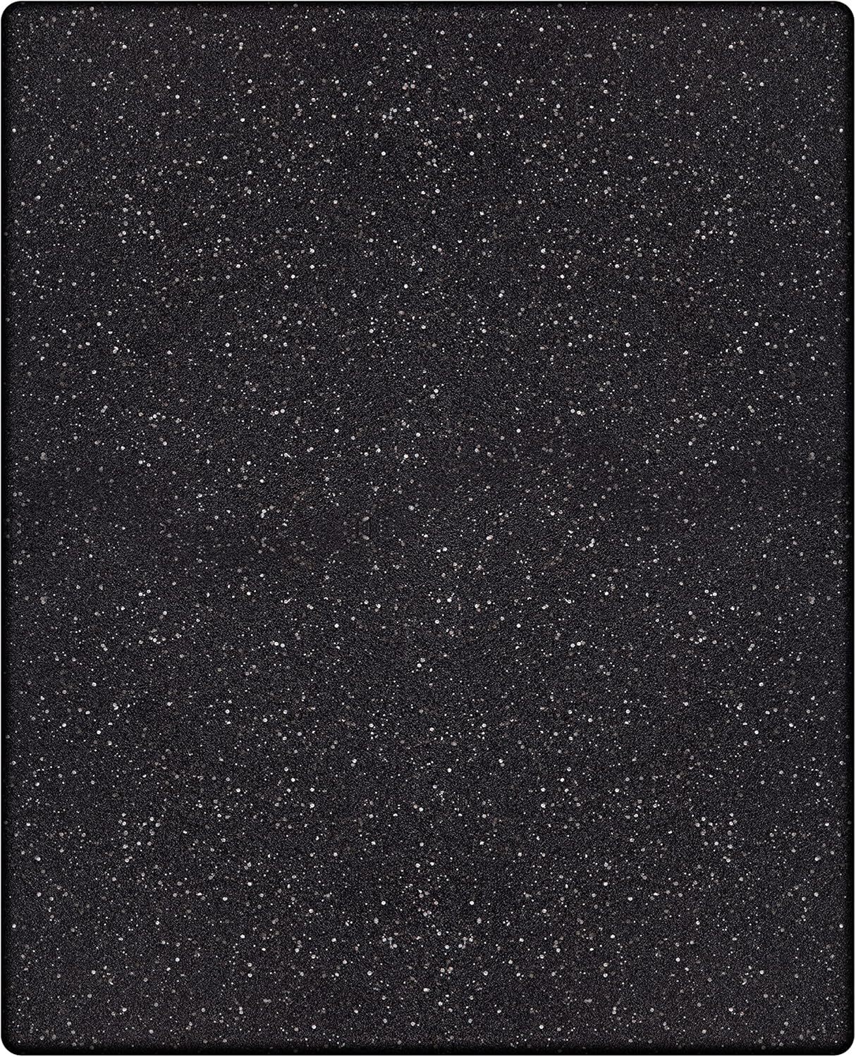 17X14 Midnight Granite Cutting Board Durable Knife Friendly Pastry Board