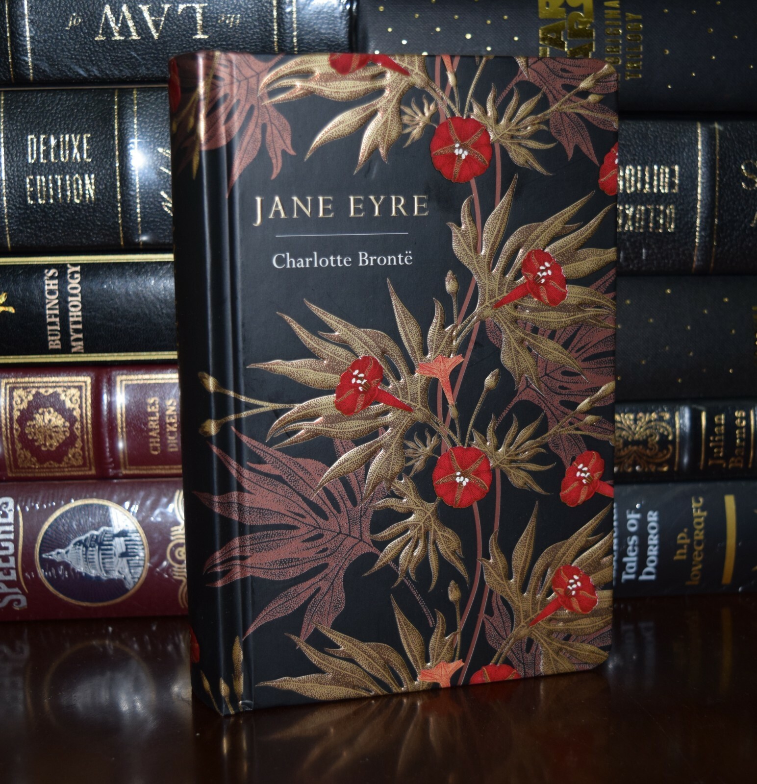 Jane Eyre by Charlotte Bronte  New Deluxe Hardcover Classics Gilt Edge
