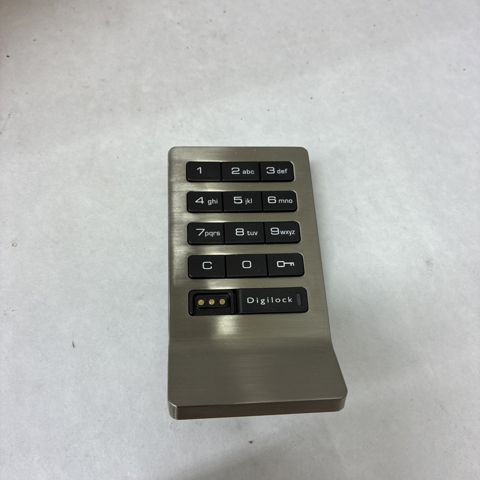 DIGILOCK Electronic Keyless Keypad PN: 08-D6AKA-0DS2-619-010U-P DIGILOCK Electronic Keyless Keypad PN: 08-D6AKA-0DS2-619-010U-P