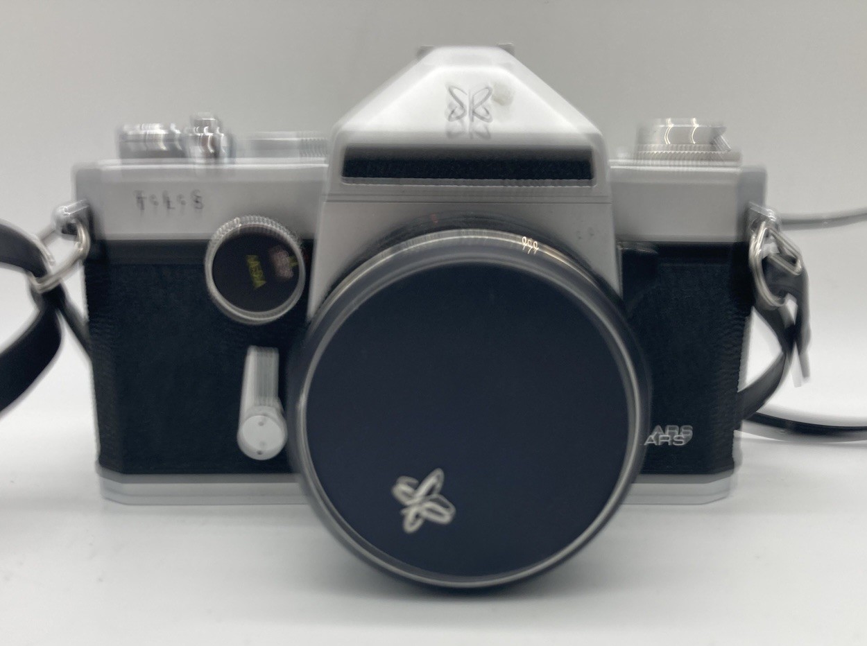 Vintage Sears TLS 35mm Camera With Auto Sears 50mm Lens  Untested