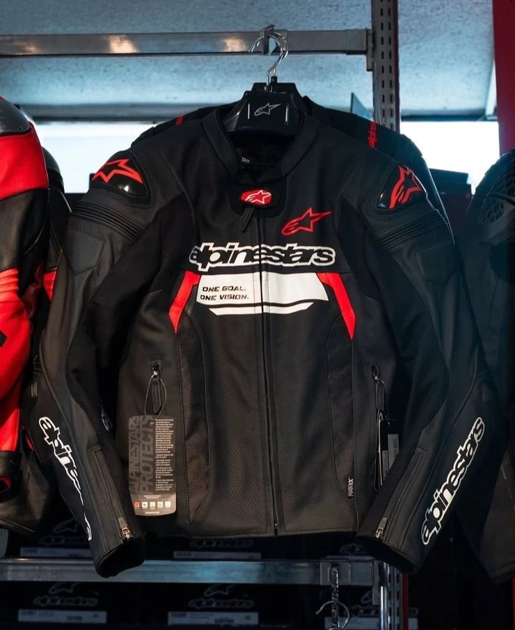 Alpinestars Missile Ignition V2 Original Cowhide Leather Motorbike Jacket Alpinestars Missile Ignition V2 Original Cowhide Leather Motorbike Jacket