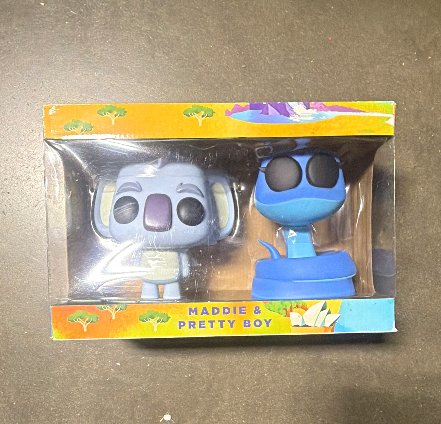 Netflix Back to the Outback Maddie & Pretty Boy Plastic Figure Set Blue/Gray Netflix Back to the Outback Maddie & Pretty Boy Plastic Figure Set Blue/Gray