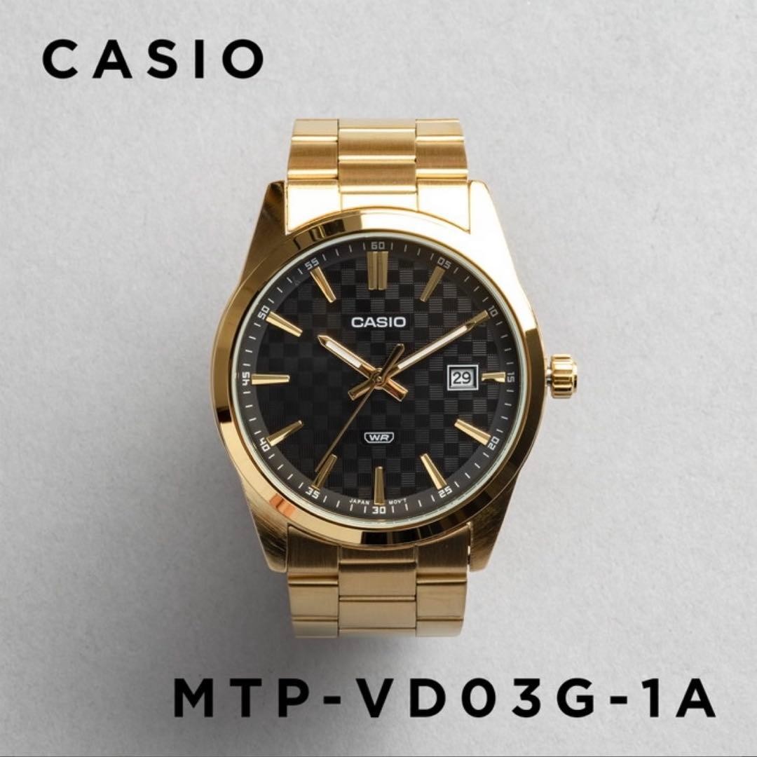 CASIO MTP-VD03G-1A Wristwatch Unisex