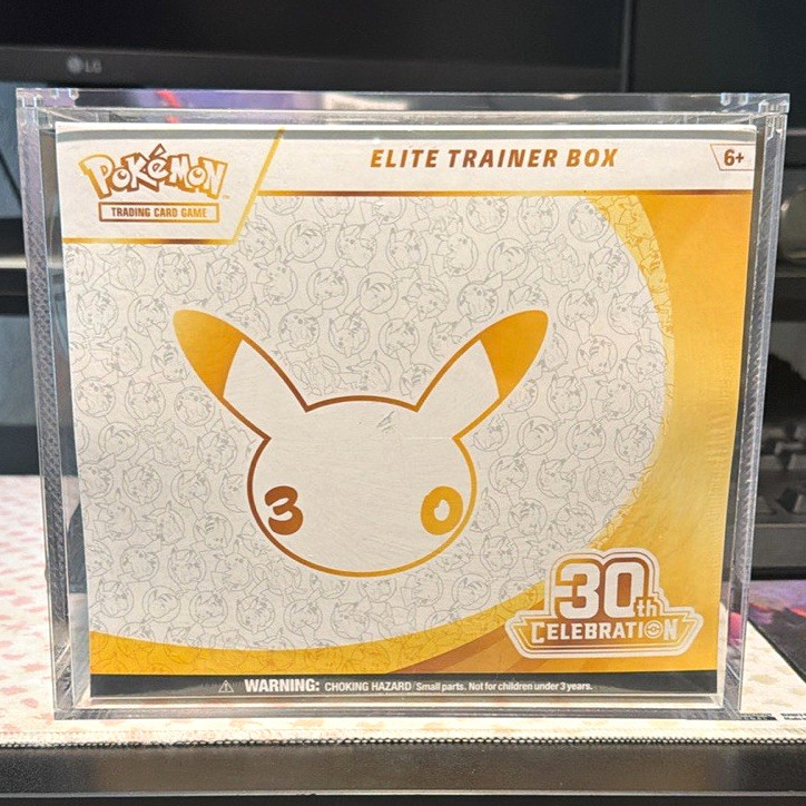 Pokémon TCG 30th Celebration Elite Trainer Box