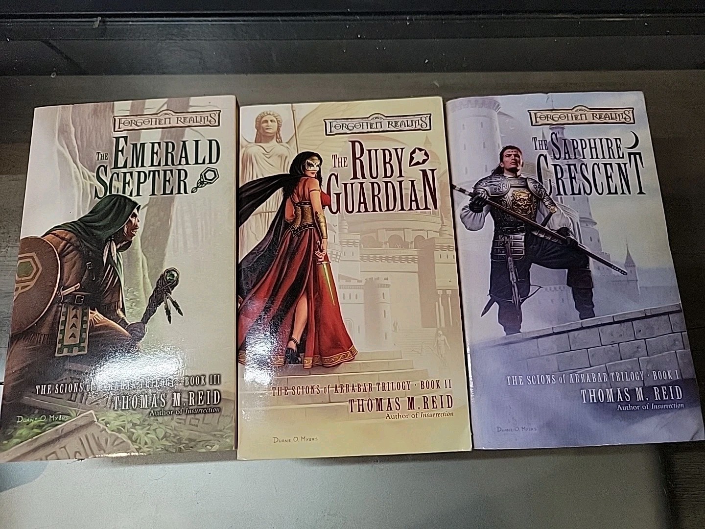 The Scions Of Arrabar Trilogy