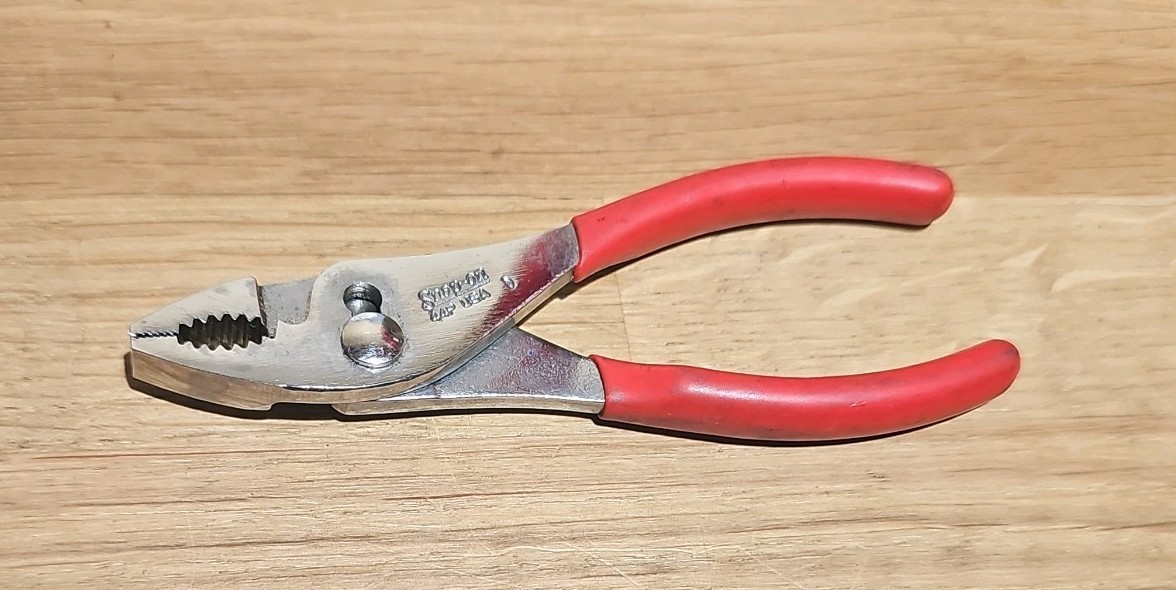  44P Slip Joint Pliers Made in USA