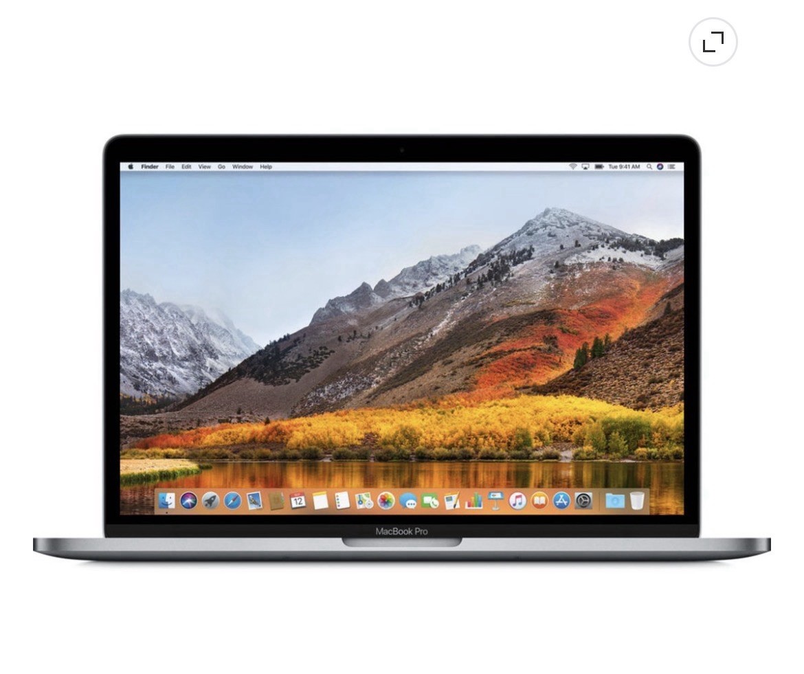 Apple 13.3-inch MacBook Pro with Touch Bar (Mid 2019) in Silver - A2159 Apple 13.3-inch MacBook Pro with Touch Bar (Mid 2019) in Silver - A2159