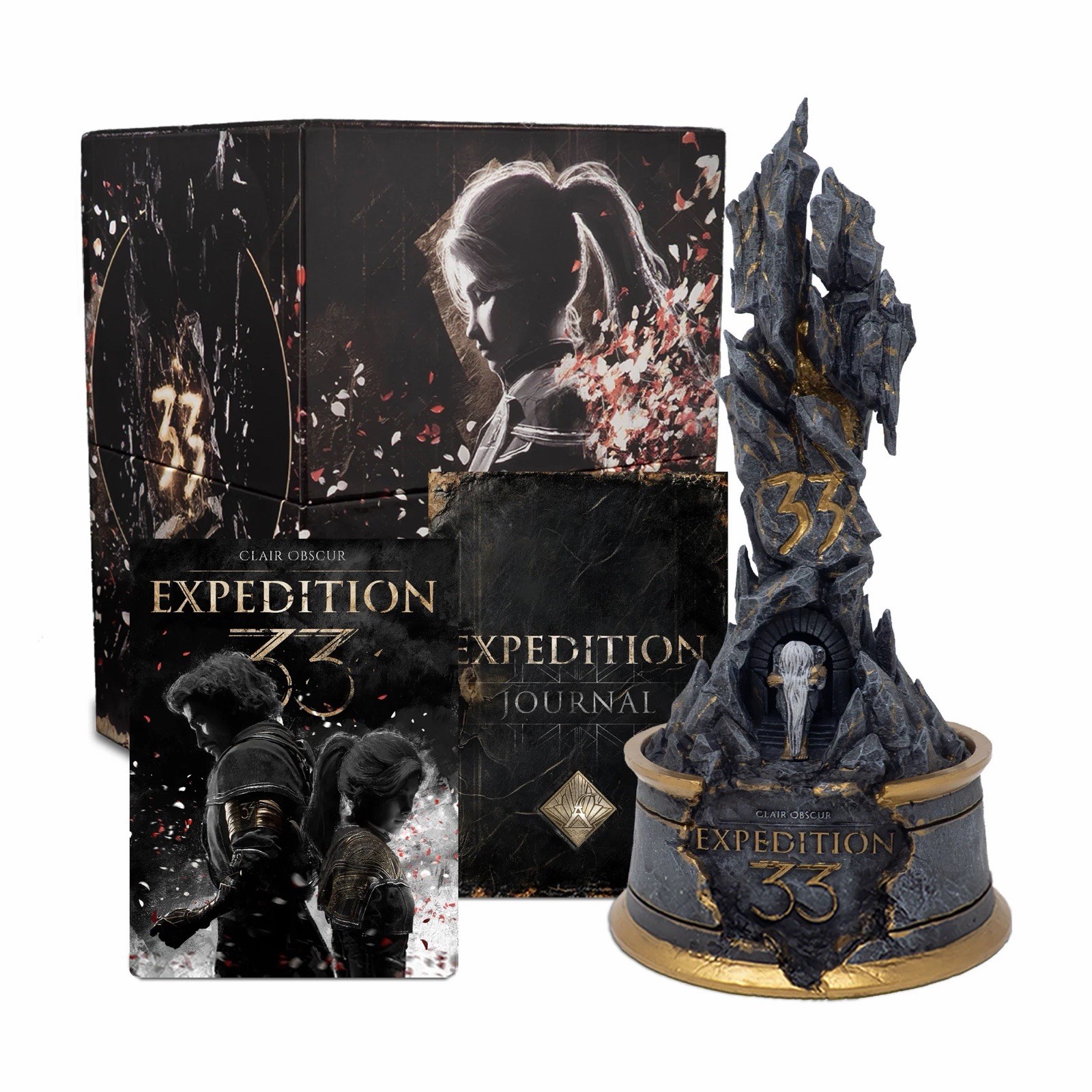 Clair Obscur: Expedition 33 - Monolith Set - Music And Artbook (Opened) Clair Obscur: Expedition 33 - Monolith Set - Music And Artbook (Opened)