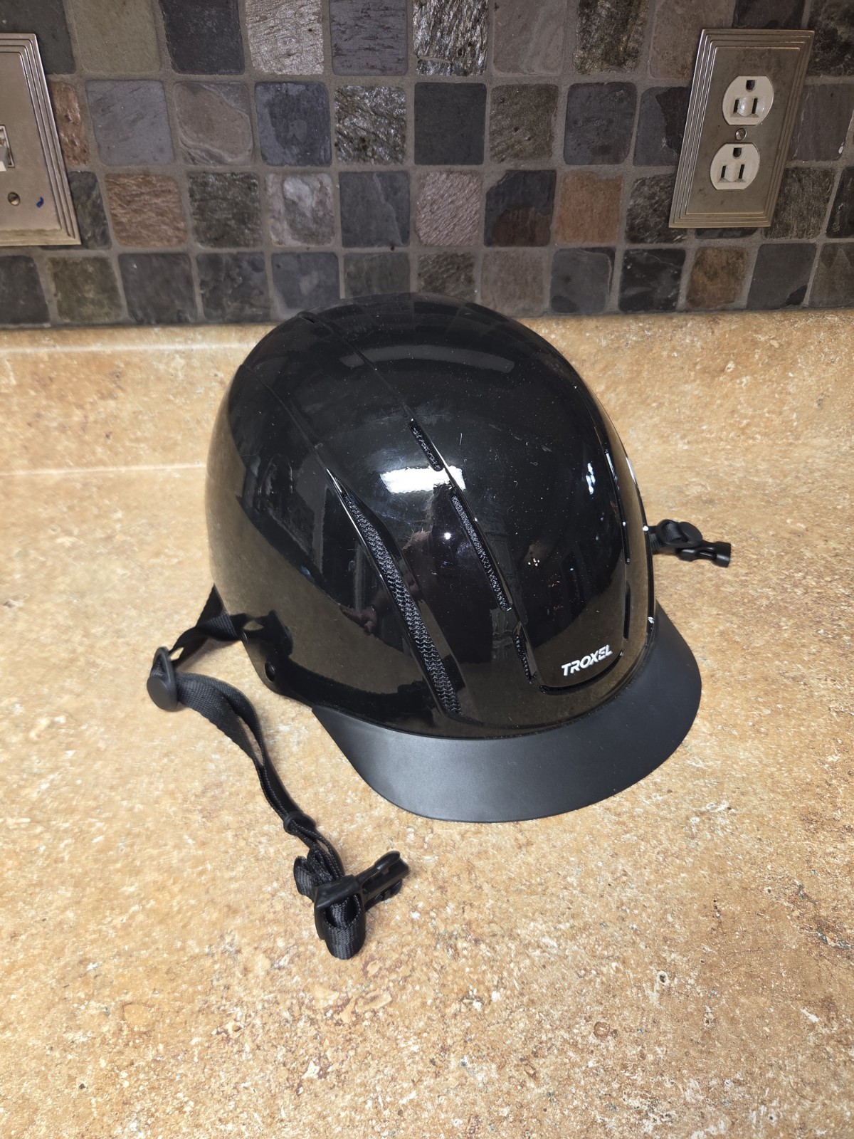 Troxel Spirit Equestrian Riding Helmet, Size Large, Used, Great Shape, Adjustabl