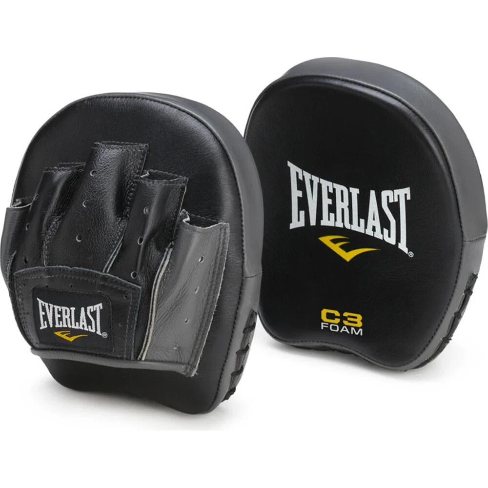 Everlast C3 Precision Punch Mitts Black