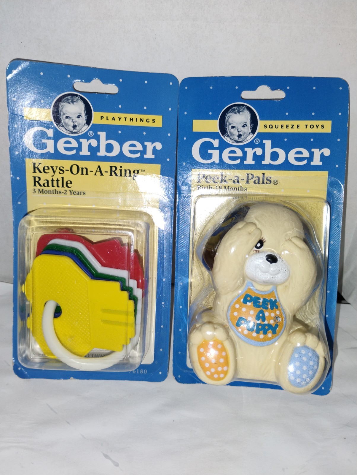 Vintage 1991 Gerber Baby Toys Set RARE Vintage 1991 Gerber Baby Toys Set RARE