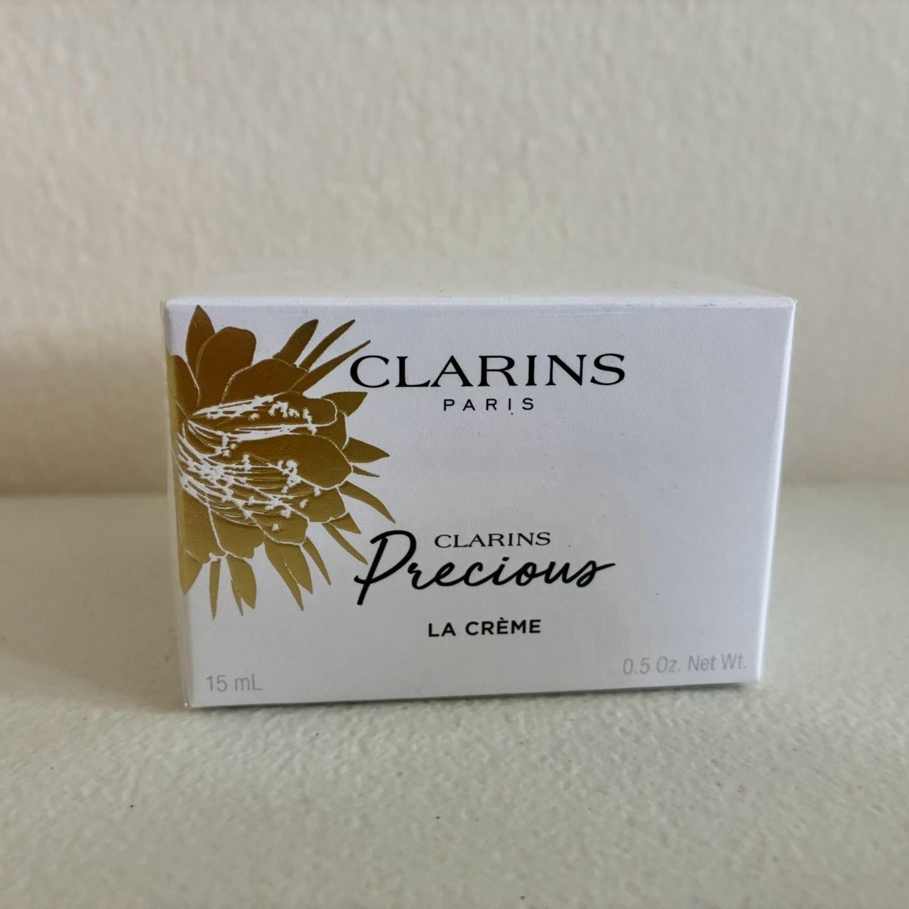Clarins Precious La Crème Age-Defying Moisturizer 15mL / 0.5oz ~NEW & SEALED~