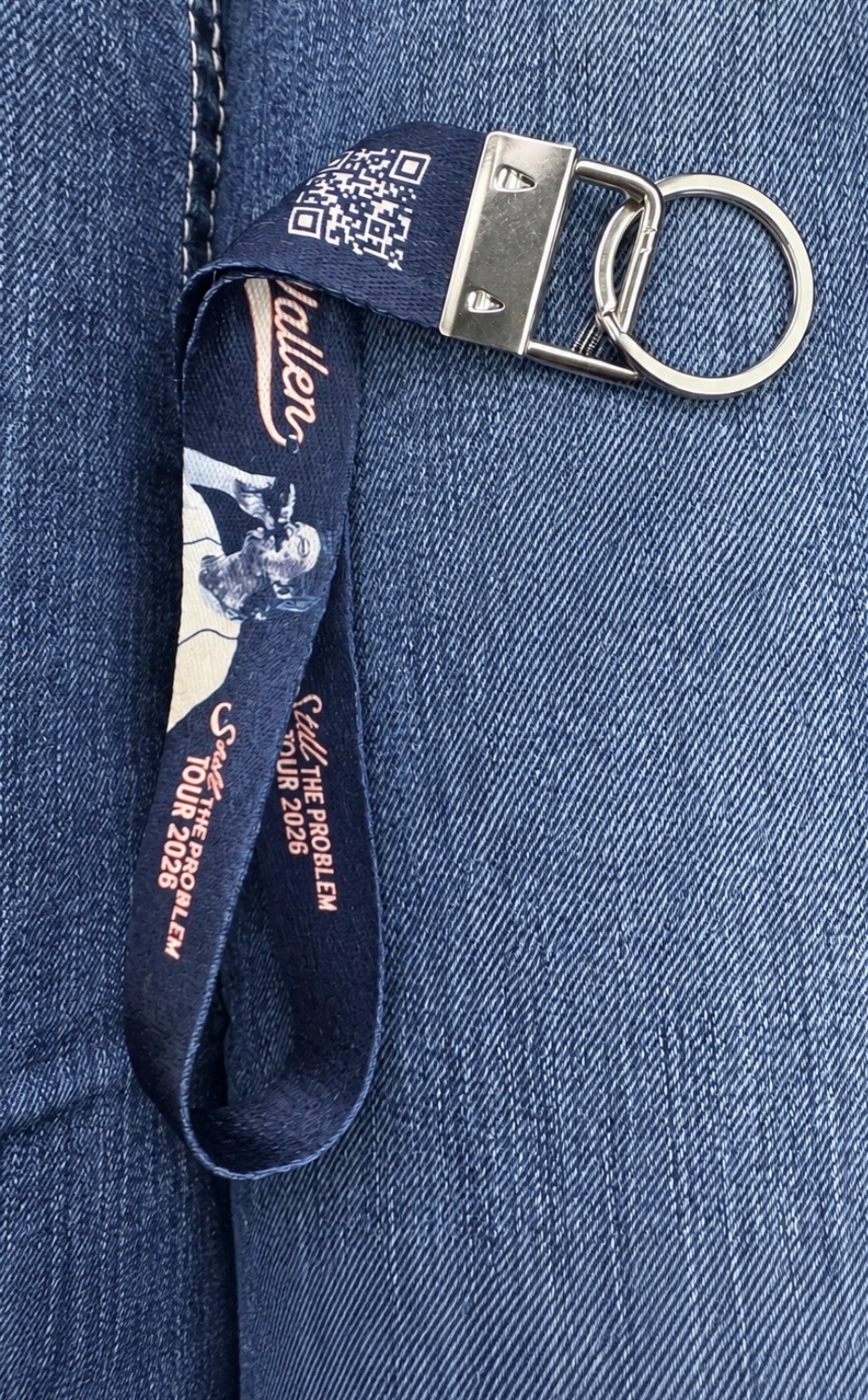 2026 I’m Still The Problem MW Morgan Wallen Tour Keychain