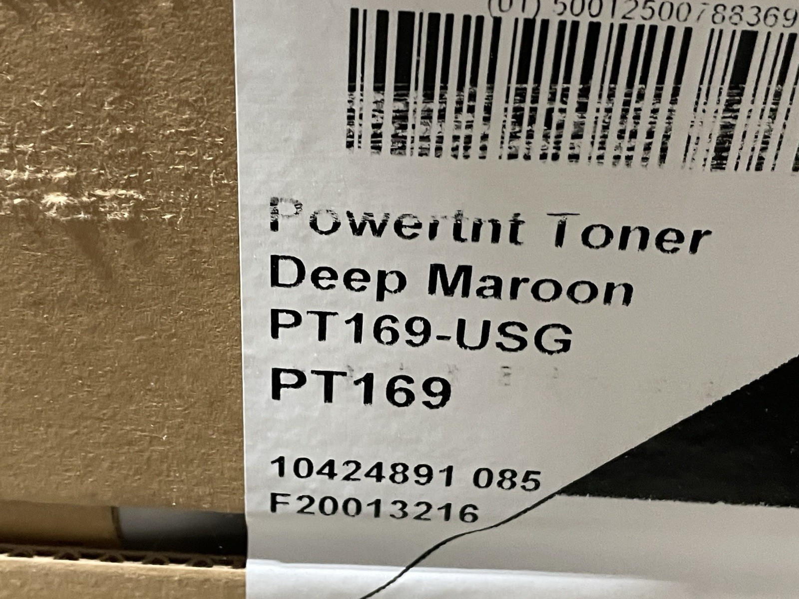 AXALTA PowerTint PT169 Deep Maroon 1 Gallon Automotive Tint FULL ( See Photos ) AXALTA PowerTint PT169 Deep Maroon 1 Gallon Automotive Tint FULL ( See Photos )